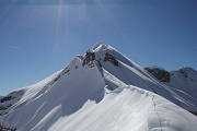  l'arête de la Venasque